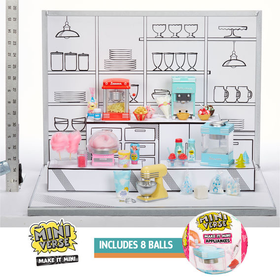 MGA's Miniverse - Make It Mini Appliances