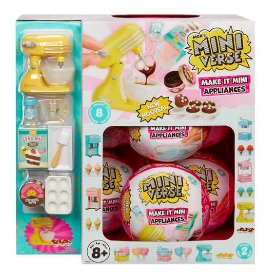 MGA's Miniverse - Make It Mini Appliances MGA's Miniverse - Make It Mini Appliances