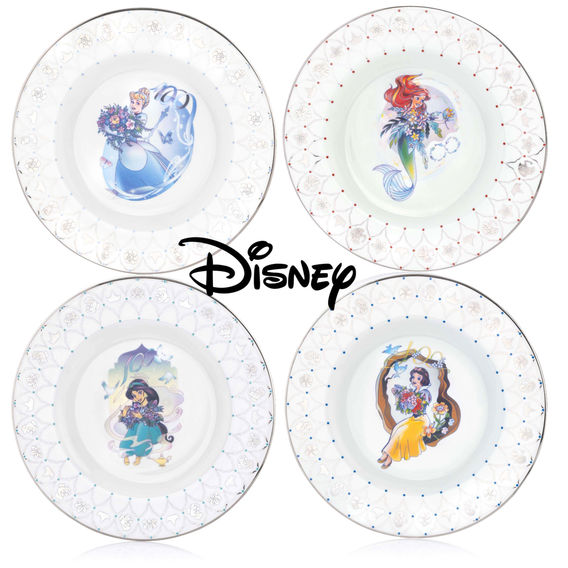Disney D100 Plate Set