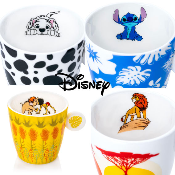 Disney® Espresso Cup Set