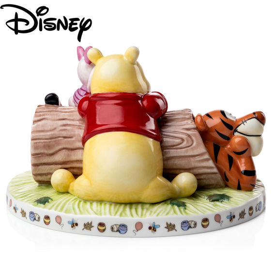 Winne the Pooh 'Here Together, Friends Forever' Figurine