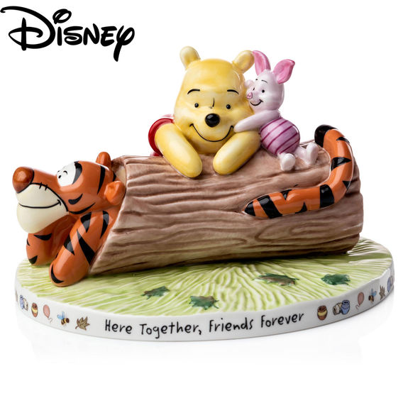 Winne the Pooh 'Here Together, Friends Forever' Figurine