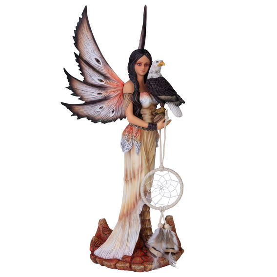 Eagle Fairy With Dreamcatcher