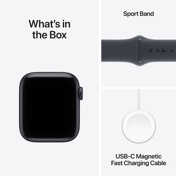 Apple Watch SE 3 GPS 40mm - Midnight S/M