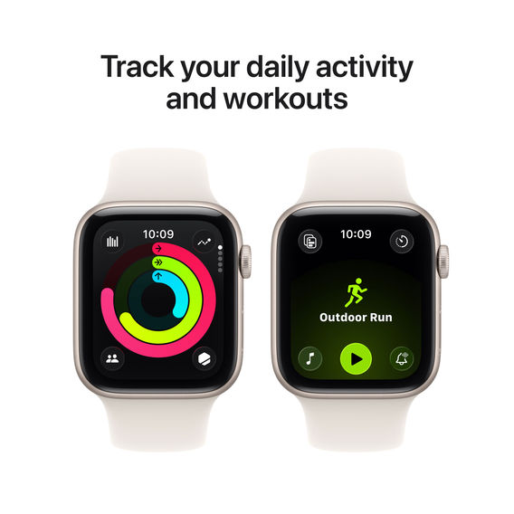 Apple Watch SE 3 GPS 44mm - Starlight S/M Apple Watch SE 3 GPS 44mm - Starlight S/M