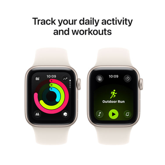 Apple Watch SE 3 Cell 44mm - Starlight S/M Apple Watch SE 3 Cell 44mm - Starlight S/M