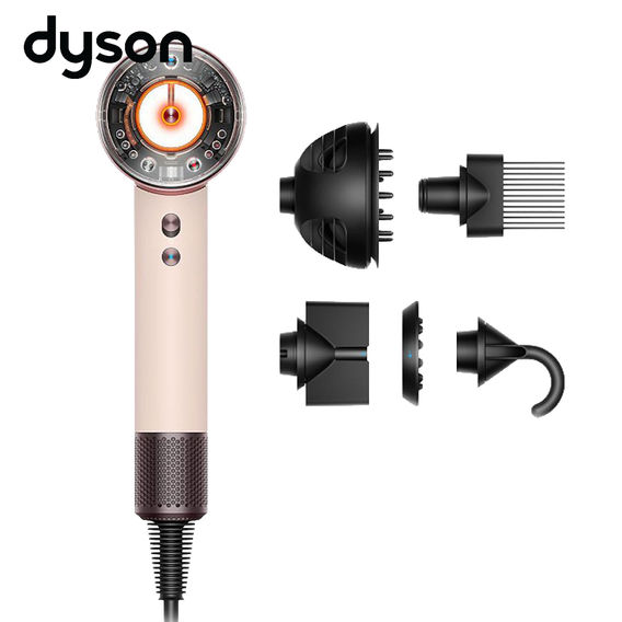 Dyson Supersonic Nural Hair Dryer Ceramic Pink/Rose gold