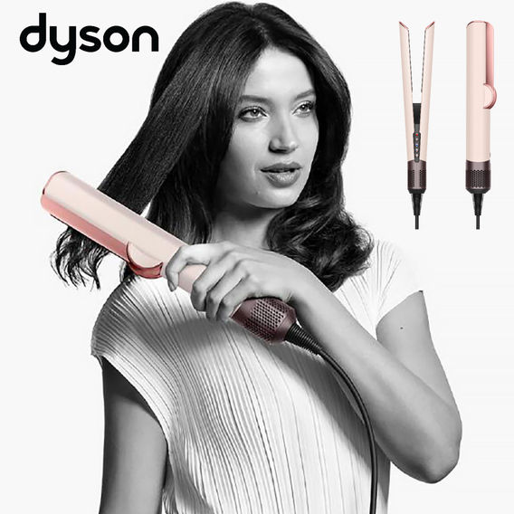 Dyson Airstrait Hair Straightener Ceramic - Pink/Rose gold Dyson Airstrait Hair Straightener Ceramic - Pink/Rose gold