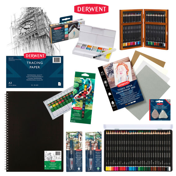 DERWENT Art Bundle