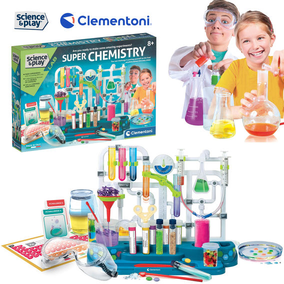 Clementoni Science and Play Bundle Clementoni Science and Play Bundle