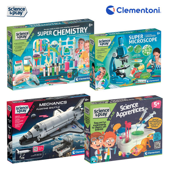 Clementoni Science and Play Bundle Clementoni Science and Play Bundle