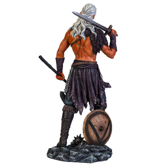 Male Warrior Statue Male Warrior Statue