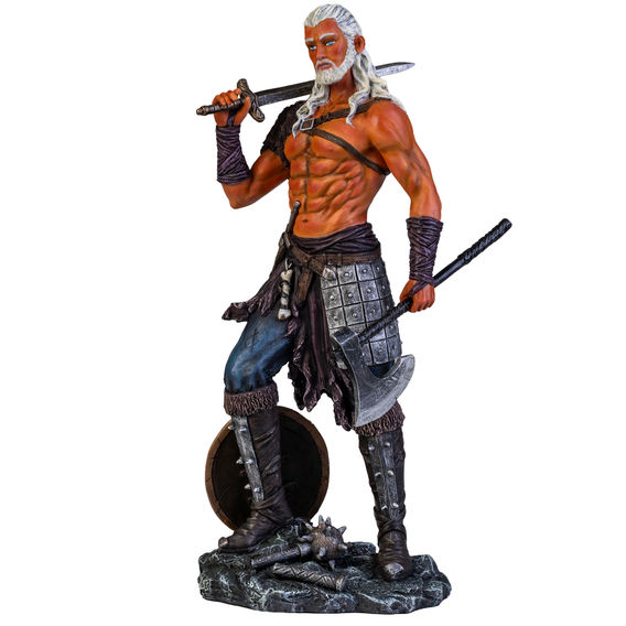 Male Warrior Statue
