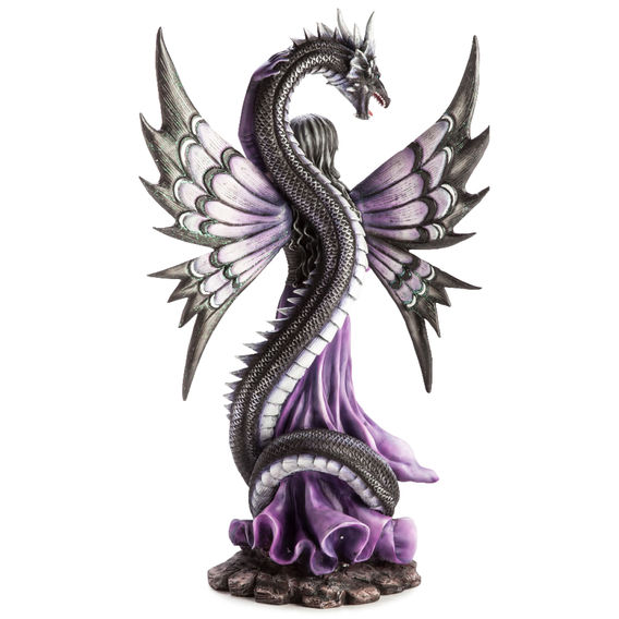 Purple Fairy with Black Serpent Purple Fairy with Black Serpent