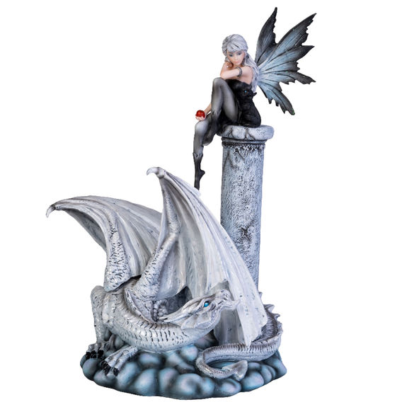 White Fairy Keeper Dragon