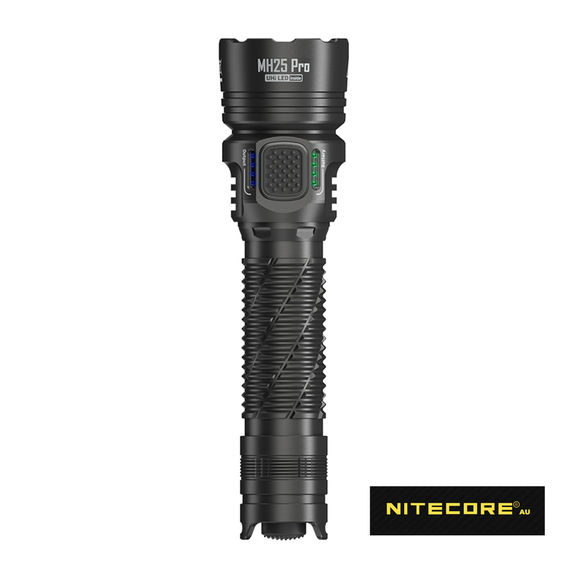 Nitecore Pro USB-C Rechargeable Tactical Flashlight Nitecore Pro USB-C Rechargeable Tactical Flashlight