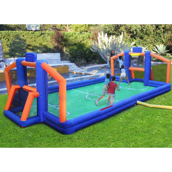 Kids Inflatable 2-in-1 Ultimate Sports Arena