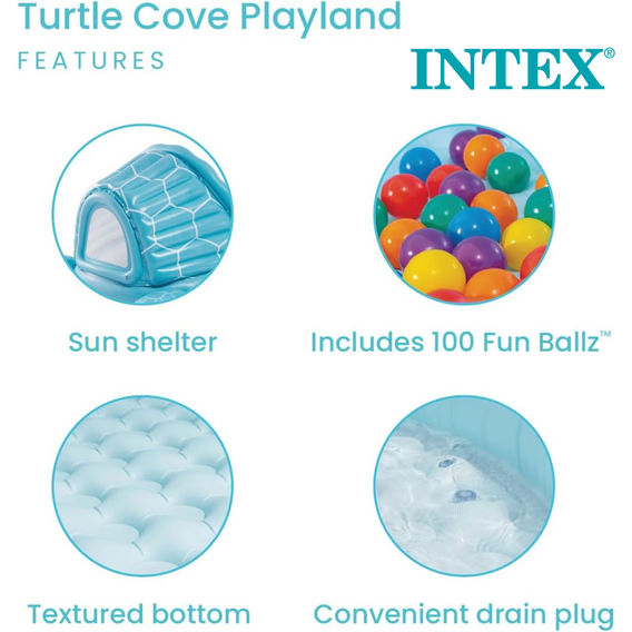Intex Turtle Cove Playland