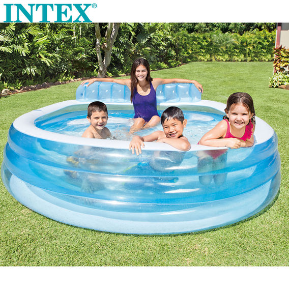 INTEX SWIM CENTER™ FAMILY LOUNGE POOL