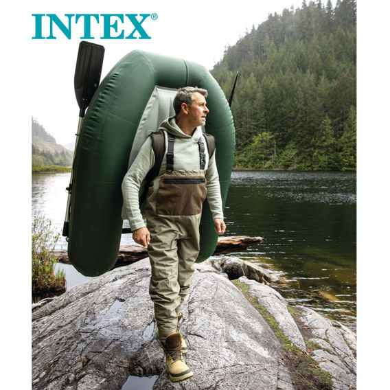 INTEX Big Catch Pro Fishing Tube (with 86 INTEX Big Catch Pro Fishing Tube (with 86