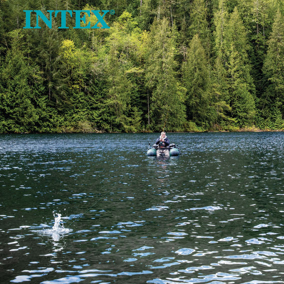 INTEX Big Catch Pro Fishing Tube (with 86 INTEX Big Catch Pro Fishing Tube (with 86