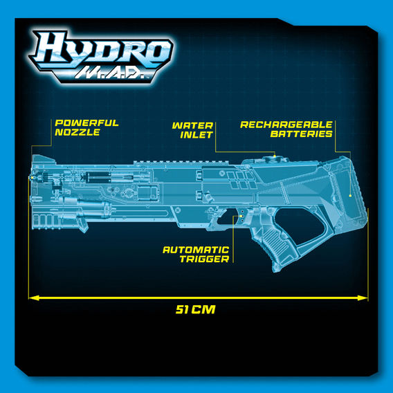SILVERLIT Hydro M.A.D Bundle