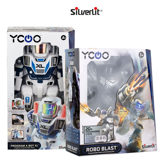 Silverlit YCOO Program A Bot XL Bundle Silverlit YCOO Program A Bot XL Bundle