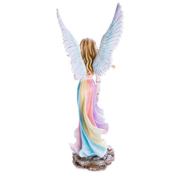 Rainbow Angel with Dove Rainbow Angel with Dove