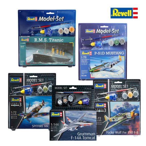 Revell Model Bundle