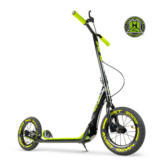 Madd Gear Metro Glide 300 Scooter Black / Green