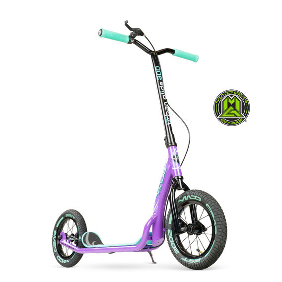 Madd Gear Metro Glide 300 Scooter Purple / Teal Madd Gear Metro Glide 300 Scooter Purple / Teal
