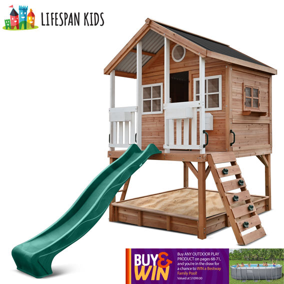 Lifespan Kids Winchester Cubby House