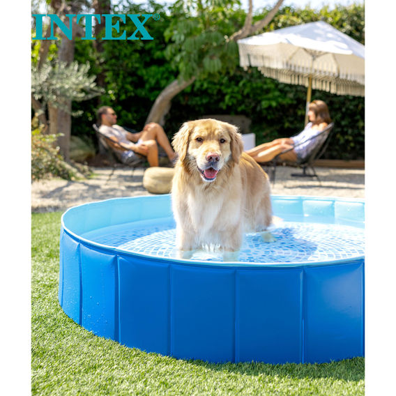 INTEX FOLDABLE PET POOL