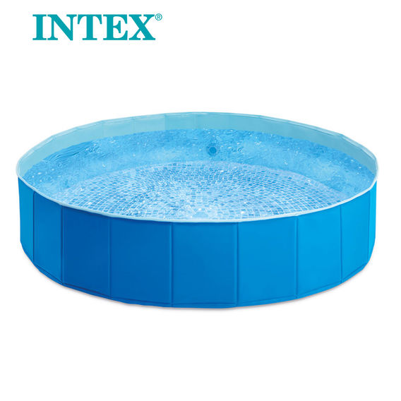 INTEX FOLDABLE PET POOL