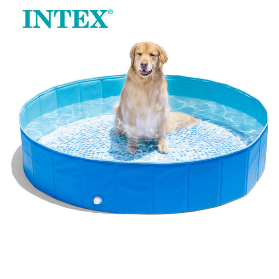 INTEX FOLDABLE PET POOL