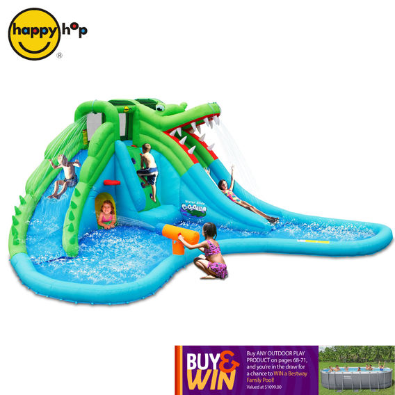 Happy Hop Crocodile Water Slide Happy Hop Crocodile Water Slide