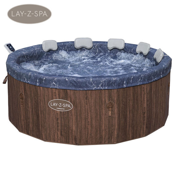 Lay-Z-Spa Toronto ThermaCore UltraFit Smart AirJet 7 Lay-Z-Spa Toronto ThermaCore UltraFit Smart AirJet 7
