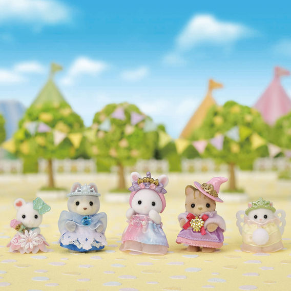 Sylvanian Families Figure Bundle