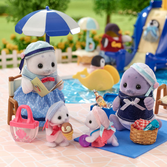 Sylvanian Families Figure Bundle