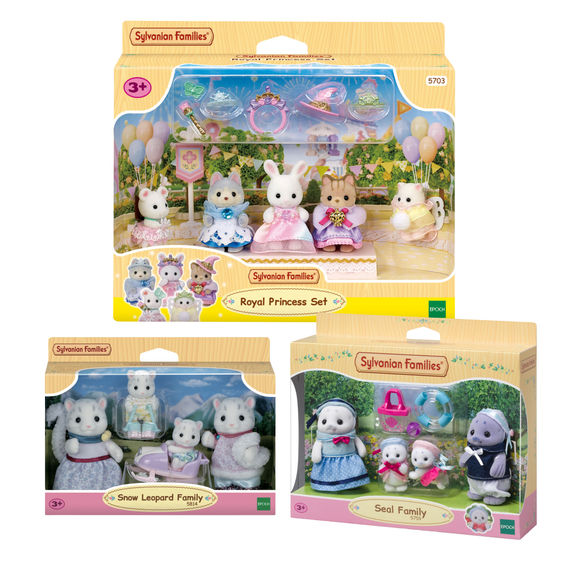 Sylvanian Families Figure Bundle Sylvanian Families Figure Bundle