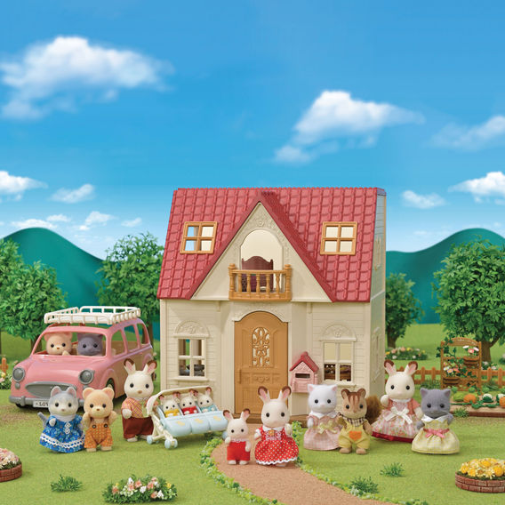Sylvanian Families Bundle Sylvanian Families Bundle