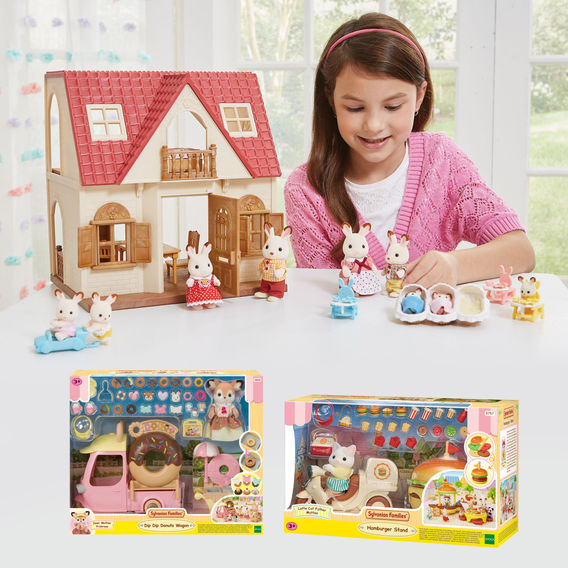 Sylvanian Families Bundle