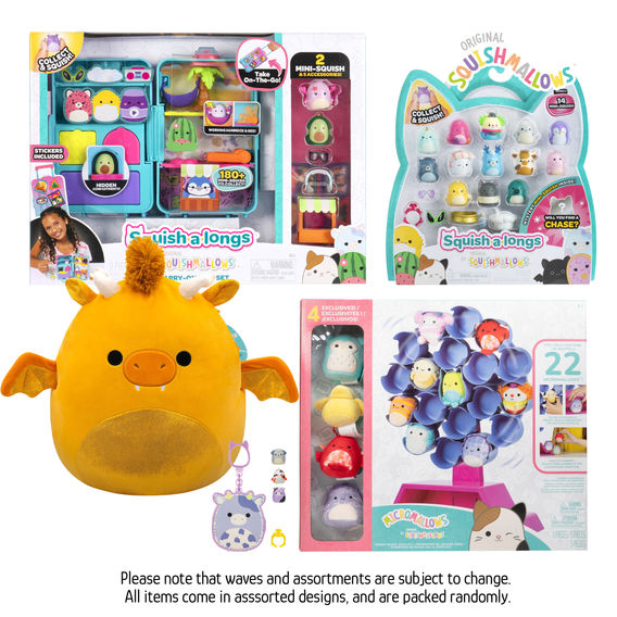 Squishmallows Big Bundle