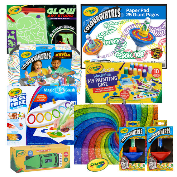 Crayola Colour Bundle Crayola Colour Bundle