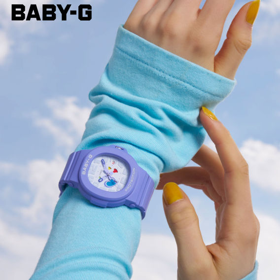 Baby-G Analog Watch Purple
