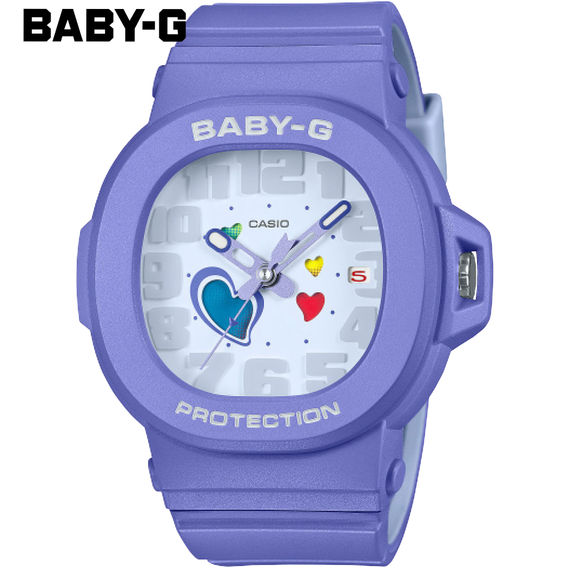 Baby-G Analog Watch Purple