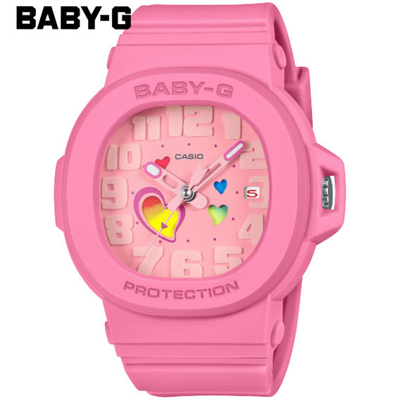 Baby-G Analog Watch Pink Baby-G Analog Watch Pink
