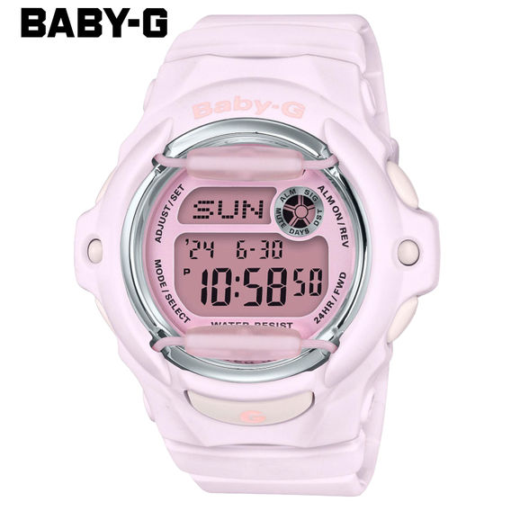 Baby-G Digital Watch Light Purple