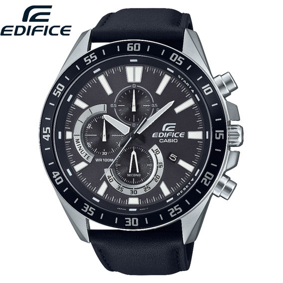 EDIFICE Standard Chronograph Black EDIFICE Standard Chronograph Black