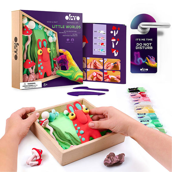 Okto Craft DIY Little Worlds Bundle